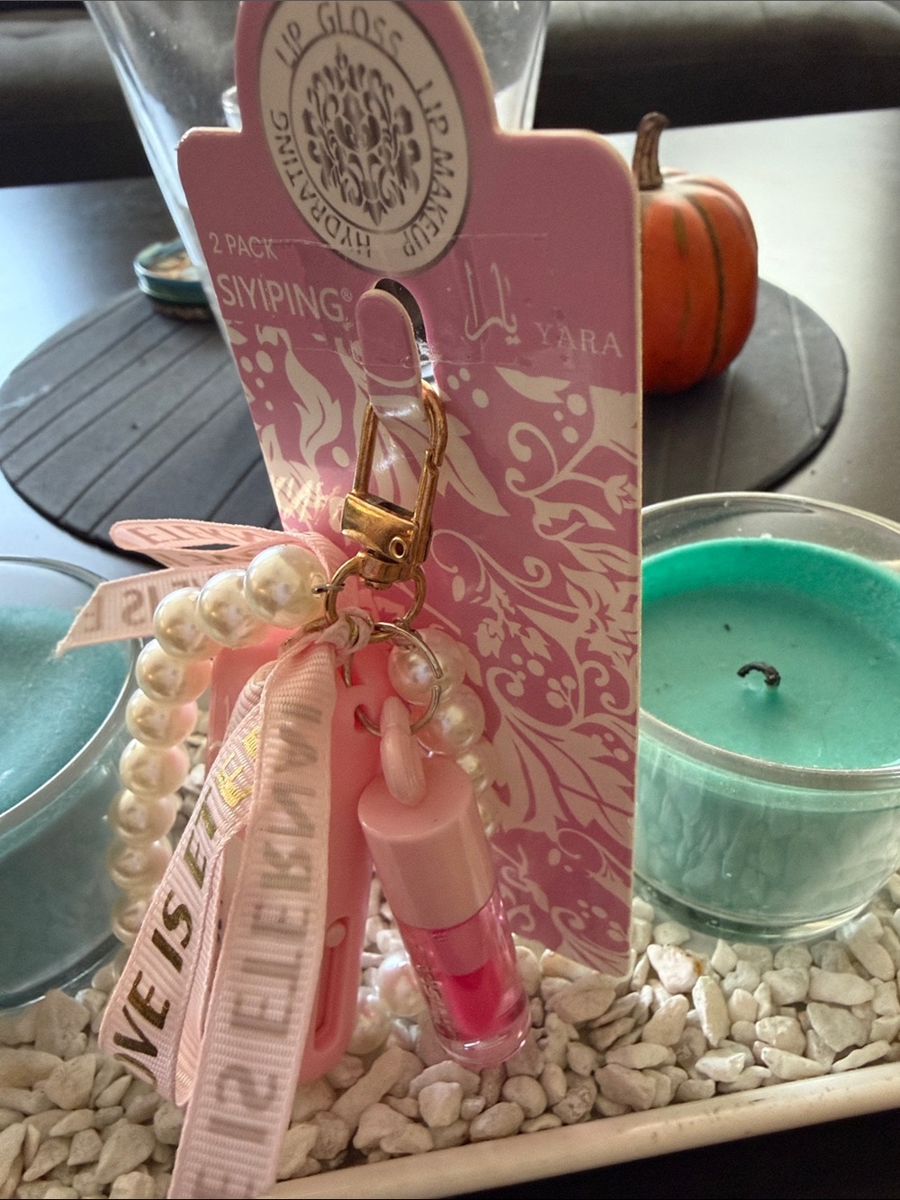YARA Bag Charm w/Lip Oil - Picture 5 of 5